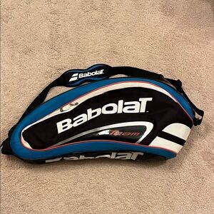 Babolat Team Tennis Racquet & Gear Bag, excellent condition!